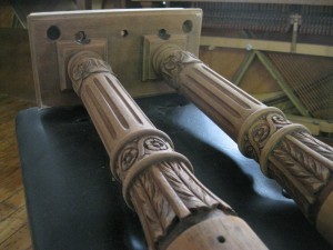 Carved Lyre