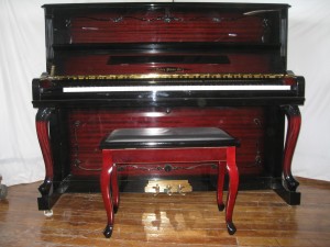 Estey Upright M123 Bench