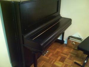 Steinway Upright FS Case