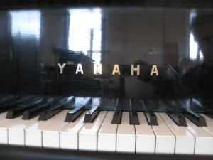 Yamaha G2 Nameboard