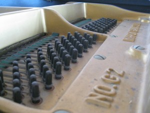 Yamaha G2 Tuning Pins